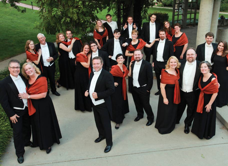 performARTS Presents Kansas City Chorale KC STUDIO