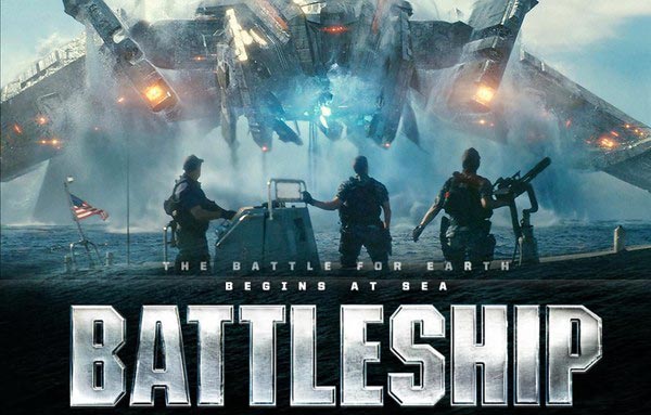 battleship movie poster