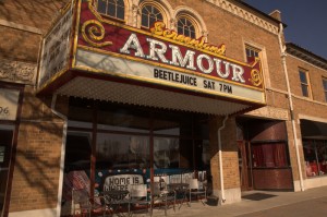 Armour Theatre front