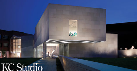 Cleveland  Museum on The Nerman Museum Of Contemporary Art Bears The Words Museum And Art