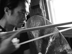 Asian drummer