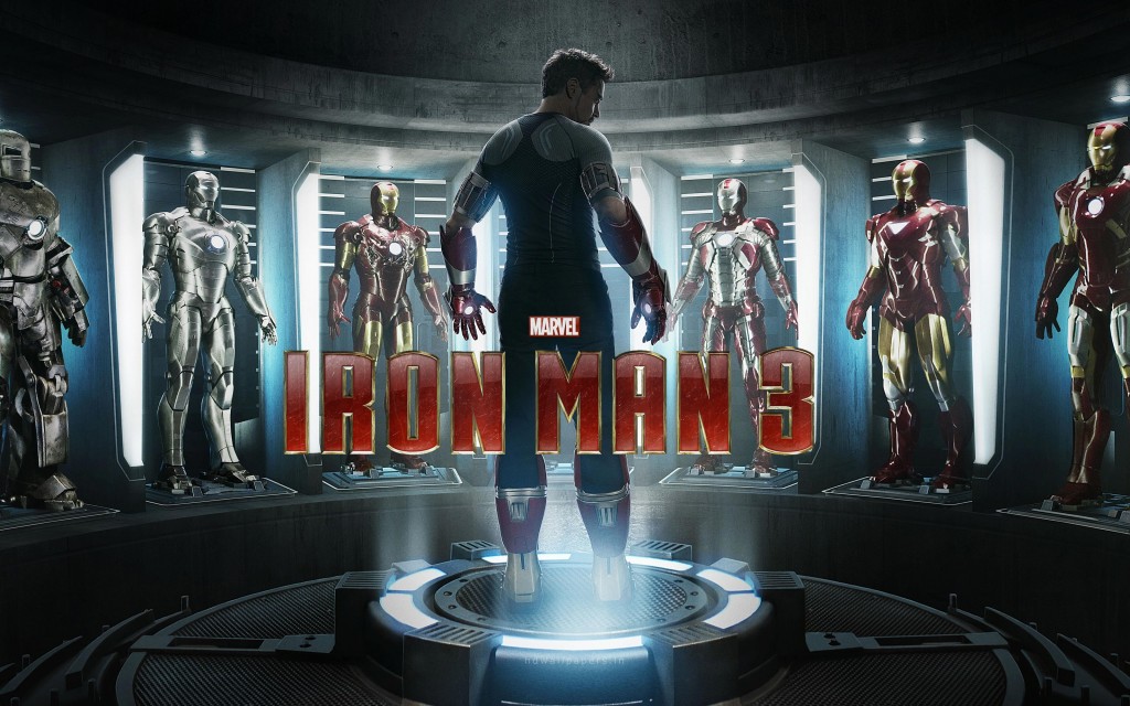 Iron Man 3 Opens May 3