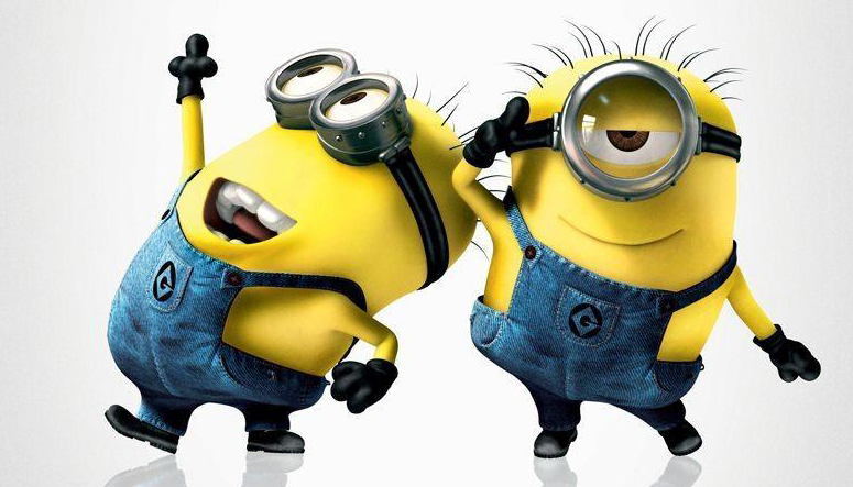 minions despicable me 2 cute