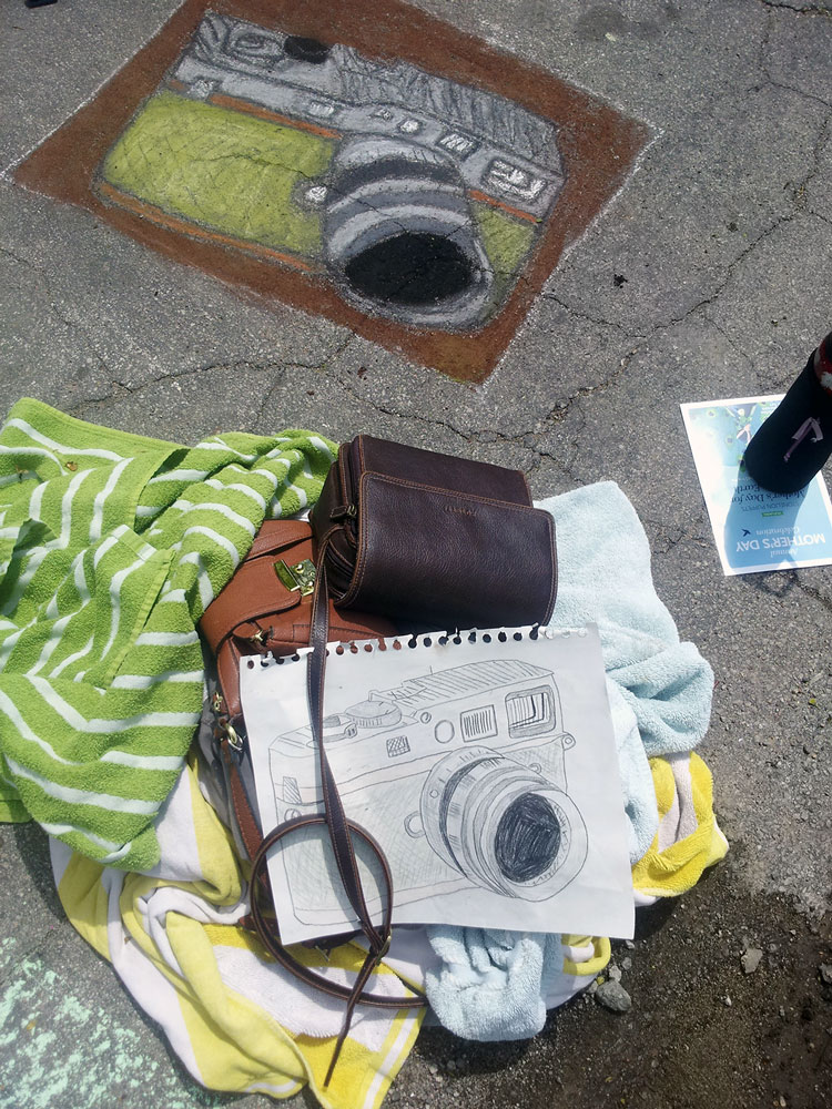 Northeast Arts KC Chalk Walk, April 25th and 26th KC STUDIO