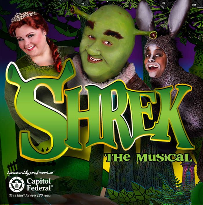 Theatre In The Park Presents Shrek The Musical Kc Studio