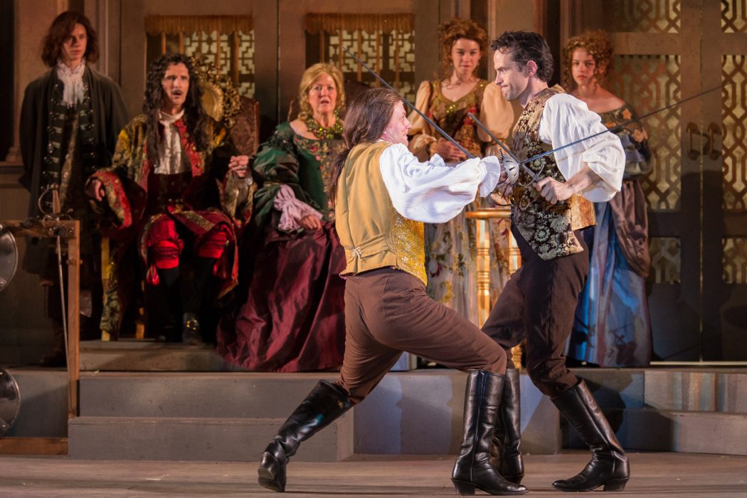 Shakespeare Fest's "Hamlet" Showcases Bravura Performance by Nathan