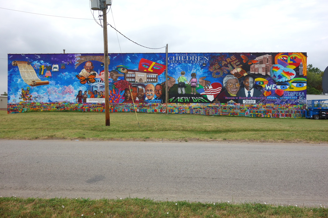 Kansas City Artist Michael Toombs Spearheads New Brown v. Board of