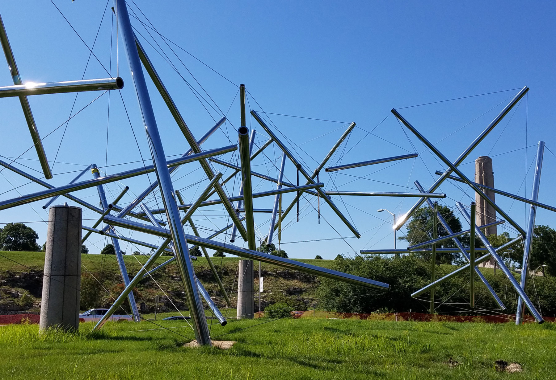 After Nearly 30 Years, KC’s Floating Sculpture Needs a Fix KC STUDIO