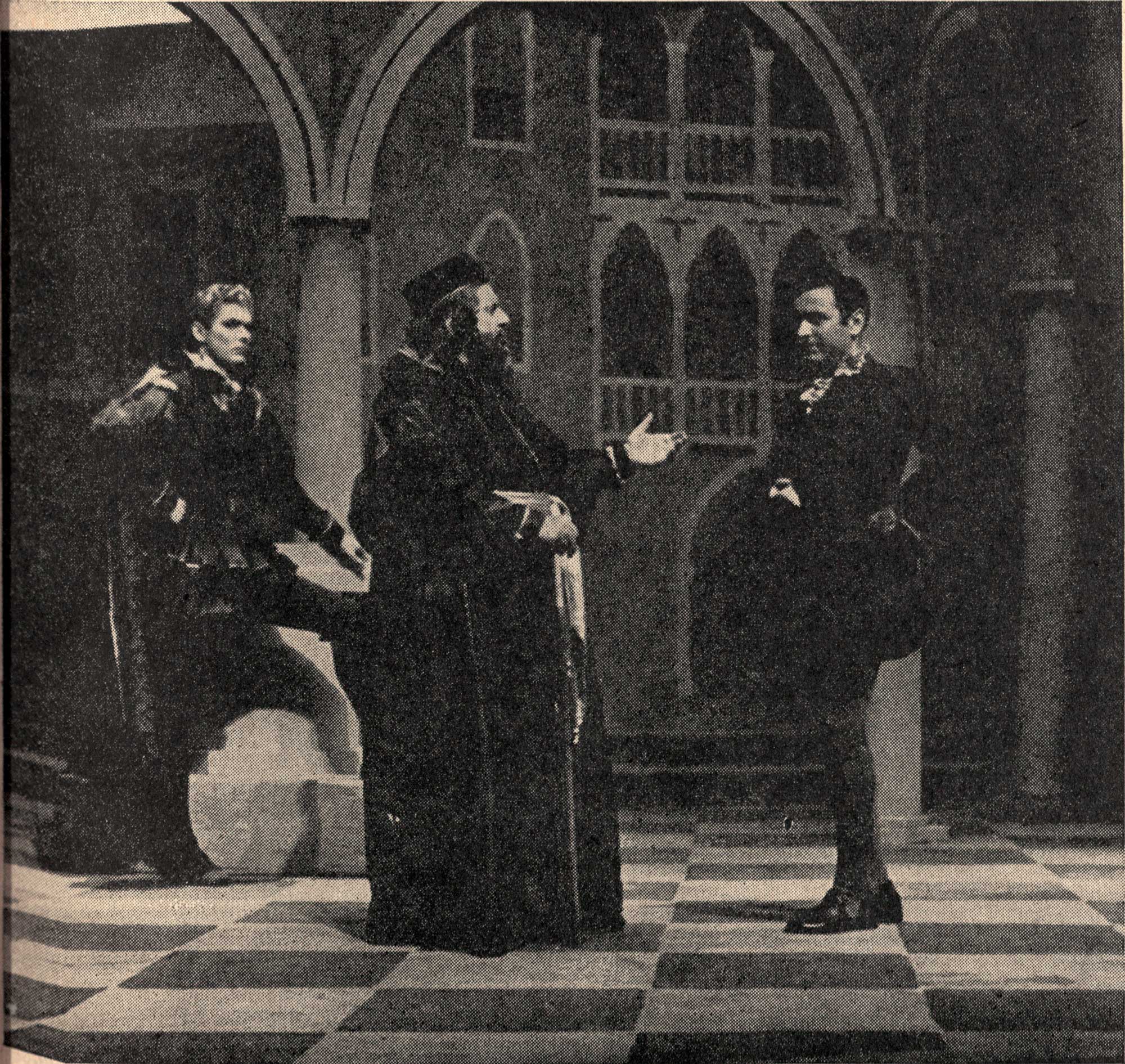 UMKC’s University Playhouse’s 1950 production of The Merchant of Venice