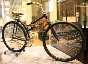 French  Army folding bicycle made by Peugeot