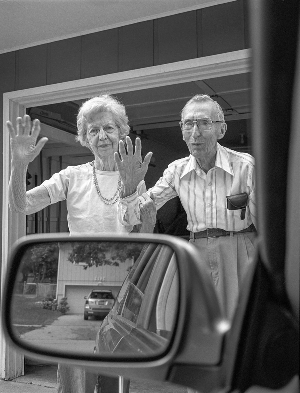 Arts News Dikeman’s “Leaving and Waving” Photos Make Mack Award