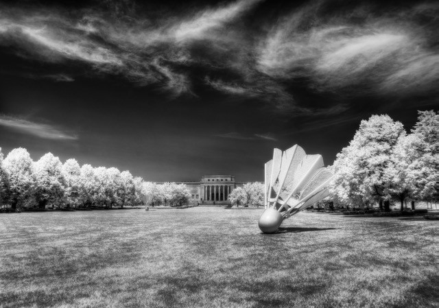 “A Summer’s Day at The Nelson-Atkins Museum of Art” (2018) by Jon Dickson. Jon Dickson is a landscape and architecture photographer residing in the Greater St Louis, Missouri area.