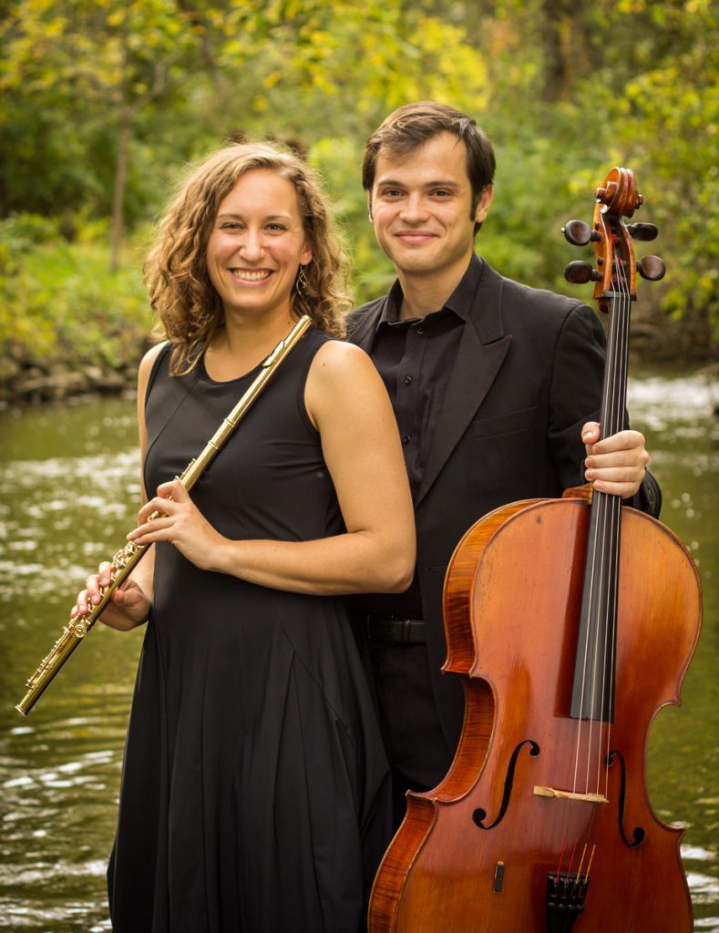 Music in the American Wild co-directors Emlyn Johnson and Daniel Ketter