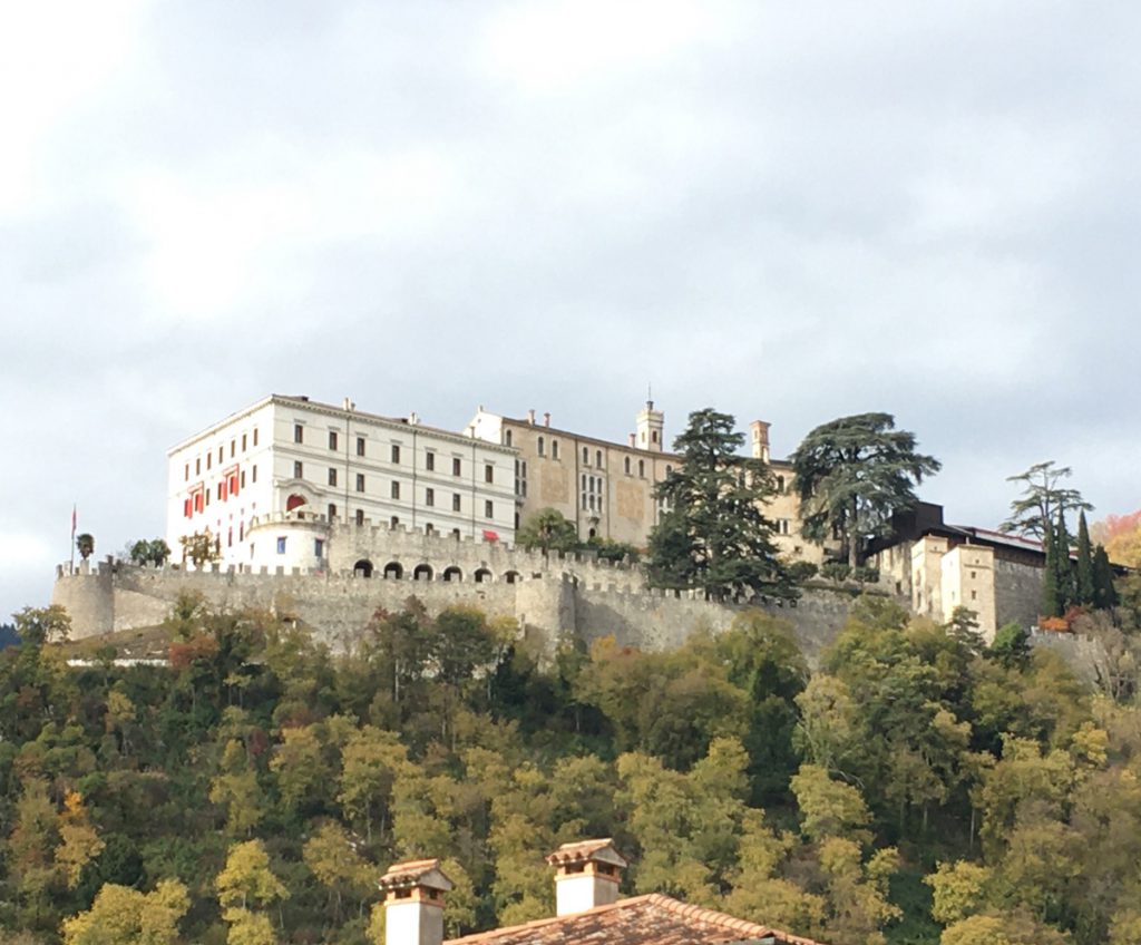 The fortress of Castelbrando