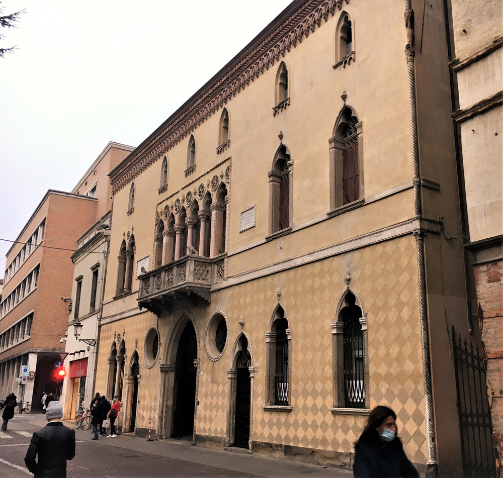 Dante's home in Padua