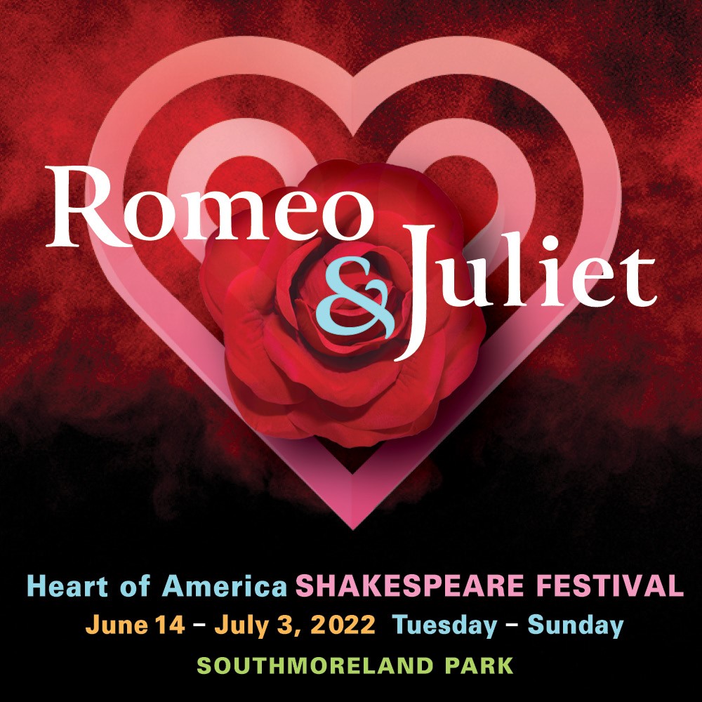 Heart of America Shakespeare Festival presents Romeo and Juliet.